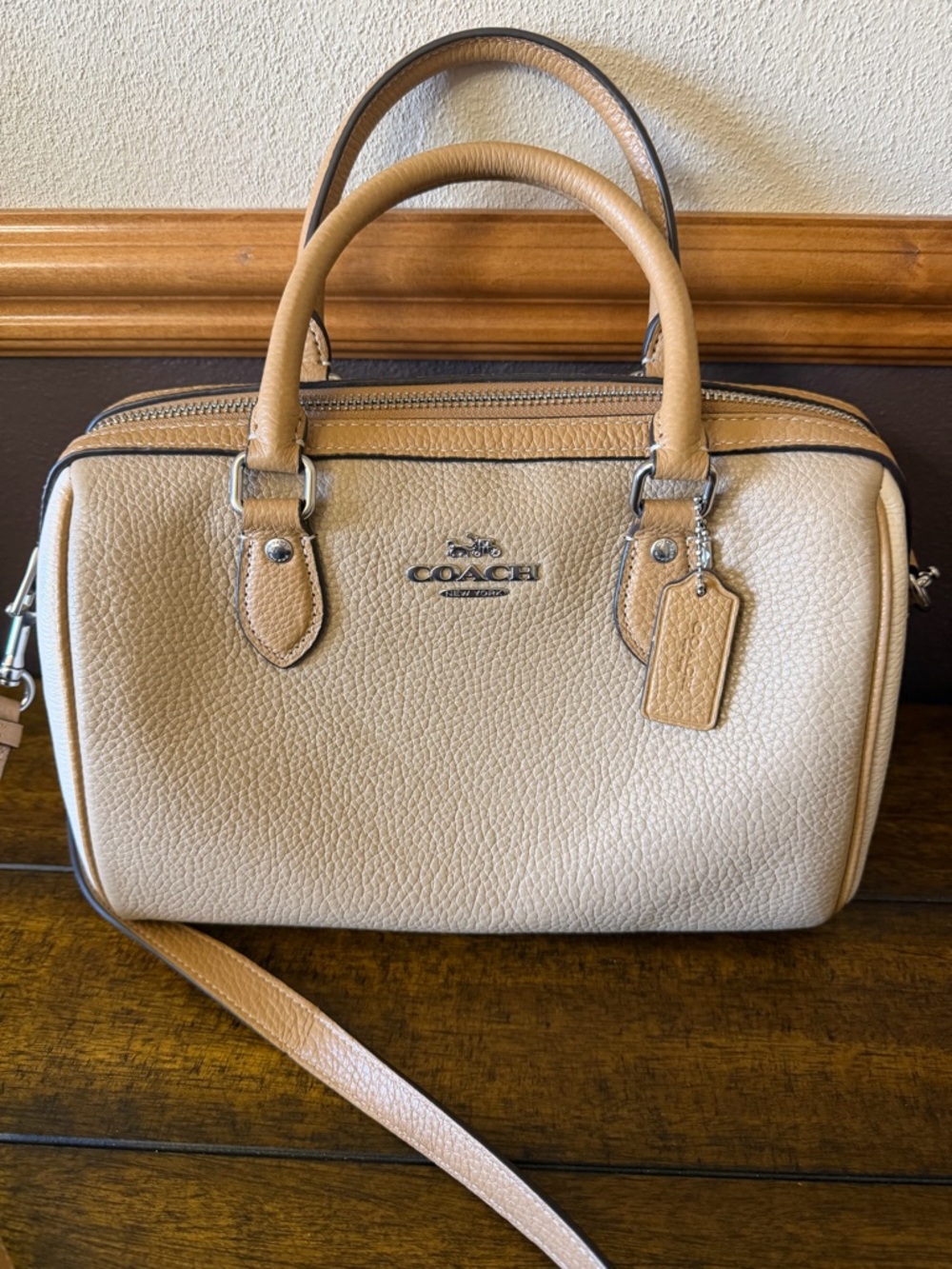 ✨NWOT - Coach Mini Rowan Colorblock Crossbody Satchel✨ - Picture 3 of 10